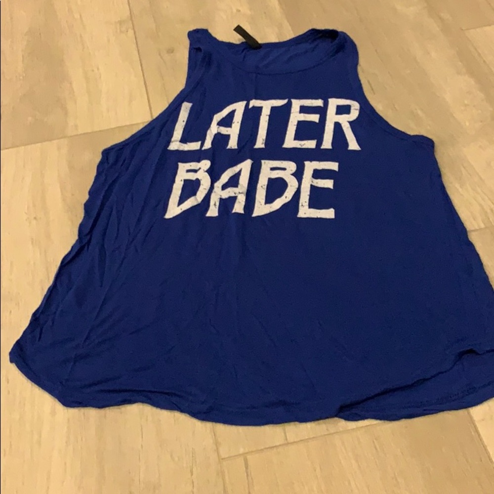 Girls tank top￼
